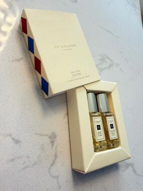 【Brand New】Jo Malone Cologne Duo Set Orange Bitters & Apricot Mini Gift Set